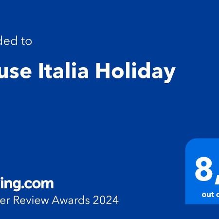 House Italia Holiday Trabia Eksteriør bilde